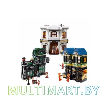 Конструктор Lepin 16012 Косой переулок (2025 деталей) картинка 6
